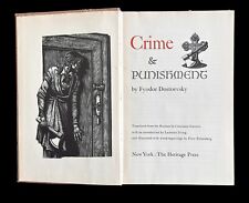 Crime e Castigo por Fiódor Dostoiévski 1938 Heritage Press comprar usado  Enviando para Brazil