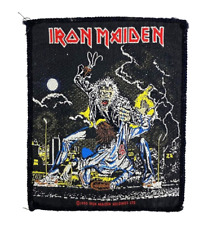 Iron Maiden - HOOKS IN YOU 1990 Extremamente RARO REINO UNIDO Vintage Patch Tecido comprar usado  Enviando para Brazil