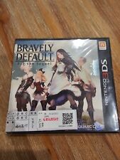 Bravely Default: For the Sequel (Nintendo 3DS, 2013) NTSC-J (Japão) comprar usado  Enviando para Brazil