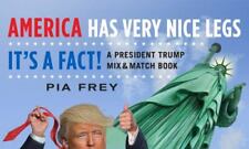 América tem pernas muito boas--É um fato!: Um livro de mistura e combinação do presidente Trump, usado comprar usado  Enviando para Brazil