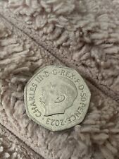 50p coin king for sale  TELFORD