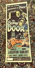 Pôster de inserção The Strange Door 1951 Boris Karloff fino/muito bom  comprar usado  Enviando para Brazil
