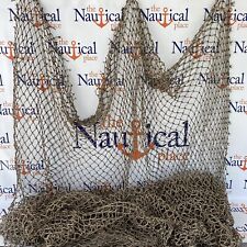 Authentic Fishing Net, Old Vintage Netting, Decorative Used Fish Net, Nautical for sale  Shipping to South Africa