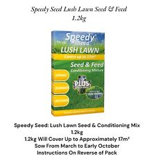 Speedy seed lush for sale  NORTHWICH
