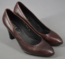 Ladies brown leather for sale  GLASGOW