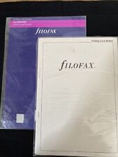 Filofax rare deskfax for sale  CHESTERFIELD