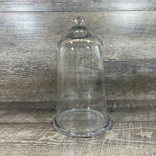 Clear glass cloche for sale  Fontana