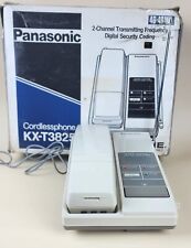 Usado, Telefone sem fio antigo Panasonic Easa-Phone modelo KX-T3825 sistema de 2 canais comprar usado  Enviando para Brazil