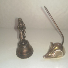 Brass mouse receipt for sale  UK