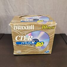 Maxell compact discs d'occasion  Expédié en Belgium