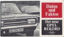 Opel rekord saloon for sale  BATLEY