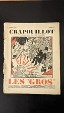 Crapouillot gros 1952 d'occasion  Annecy