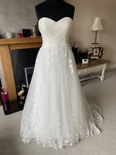 Wedding dress size for sale  GREAT YARMOUTH