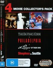 DVD The Da Vinci Code + Philadelphia + A League Of Their Own (Região 4) Muito bom estado usado comprar usado  Enviando para Brazil