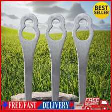 Strimmer blades 3pcs for sale  Shipping to Ireland