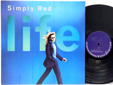 Simply Red - Life LP 1995 EU ORIG EastWest Soul R&B AOR Disco Jazz Style Council comprar usado  Enviando para Brazil