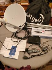 satellite dish receiver for sale  KINROSS