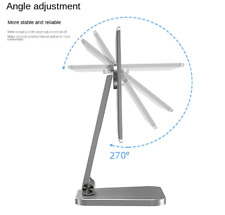Suporte para iPad 360 rotação liga de alumínio suporte magnético suspenso suporte de mesa comprar usado  Enviando para Brazil