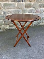 Mahogany butlers tray for sale  PONTEFRACT