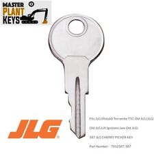 Ignition key jlg for sale  NEW ROMNEY