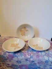 3 x Biltons Coloroll Staffordshire Tablewear Spring Bouquet 6.5" Cereal Bowls for sale  KING'S LYNN