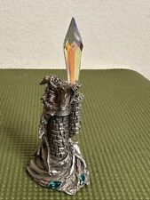 Pewter wizard figure for sale  Beaumont