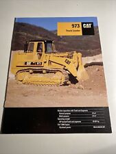 Caterpillar cat 973 for sale  NEWCASTLE UPON TYNE