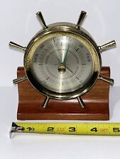 Ships wheel barometer for sale  Paradise Valley