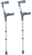 Double adjustable crutches for sale  LONDON