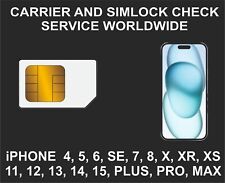 Carrier network simlock for sale  Las Vegas