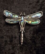 Iridescent dragonfly brooch for sale  PUDSEY