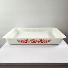 Vtg pyrex red for sale  Roswell