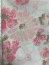 Vintage floral sheet for sale  Zimmerman