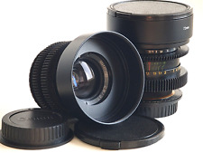 REPARADO! Conjunto! Helios-44-2 2/58mm + Mir-1B 2.8/37mm, Cine mod! Para Canon EF EOS! comprar usado  Enviando para Brazil