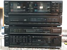 Usato, HI-FI Philips Amplifier FA564+Tuner FT564+ CD 482 + DECK FC563 (LEGGERE BENE) usato  Napoli