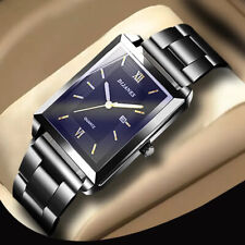 Relógios de luxo masculinos moda aço inoxidável relogio de negócios masculino marca superior comprar usado  Enviando para Brazil