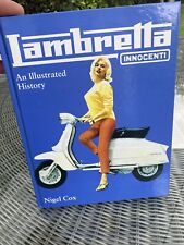 Lambretta innocenti illustrate for sale  CHELMSFORD