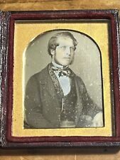 Cased tinted daguerreotype for sale  ACCRINGTON