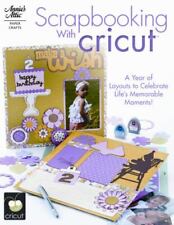 Scrapbooking with cricut for sale  Shipping to Ireland