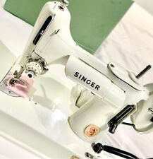 Vintage white singer for sale  Floral Park