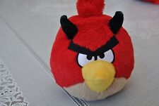 Usado, "Angry Bird Red Devil 5" Rojo con Cuernos Negros "SIN Sonido" segunda mano  Embacar hacia Mexico