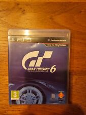 Gran Turismo 6 Sony Playstation 3 PS3 CIB PAL comprar usado  Enviando para Brazil