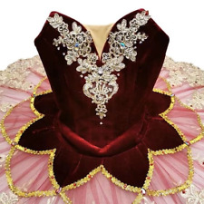 Used, Professional Kids Ballet Skirt Professional Ballerina Pancake Tutu Costumes for sale  Shipping to South Africa