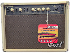 Cort Acoustic Guitar Amp  AF30 -8" Speaker W/Tweeter-30Watt RMS *Please Read* for sale  Shipping to South Africa