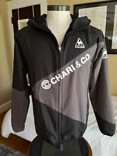 Used, RARE Le Coq Sportif x Chari & Co. Sz. M Black Cycling Jacket w/Hood Japan READ for sale  Shipping to South Africa