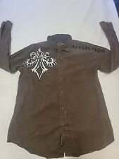 Affliction button shirt for sale  Ocala