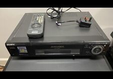 Sony vhs pal for sale  DAVENTRY