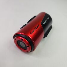 Cámara de acción deportiva Cool-iCam S3000 cámara impermeable roja M3811 segunda mano  Embacar hacia Argentina