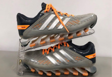 Adidas Springblade Razor J Gray Orange Men's Running Shoes Size 7 Sneakers Train, used for sale  Shipping to South Africa
