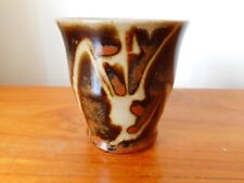 Superb Mashiko studio pottery beaker (Shoji Hamada?) for sale  Shipping to South Africa